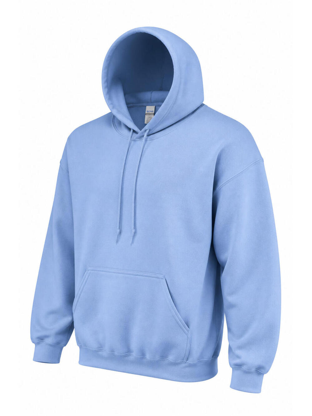Gildan Light Blue Hoodie SweatShirt Size 2XL